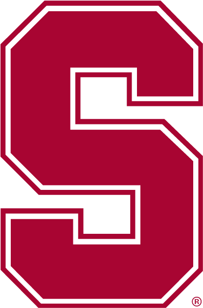 Stanford Cardinal 1993-Pres Secondary Logo iron on paper